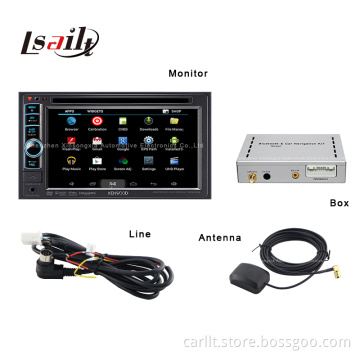 (Promotion) Car Navigator for Kenwood with Wince 6.0